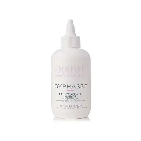 BYPHASSE Lait Corporel Nutritif à la Gelée Royale 200 ml