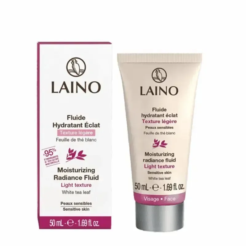 LAINO Fluide Hydratant Éclat Texture Légère 50 ml
