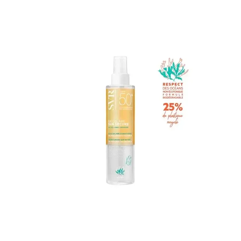 Promo Svr Sun Secure Eau Solaire SPF50+ 200 ml
