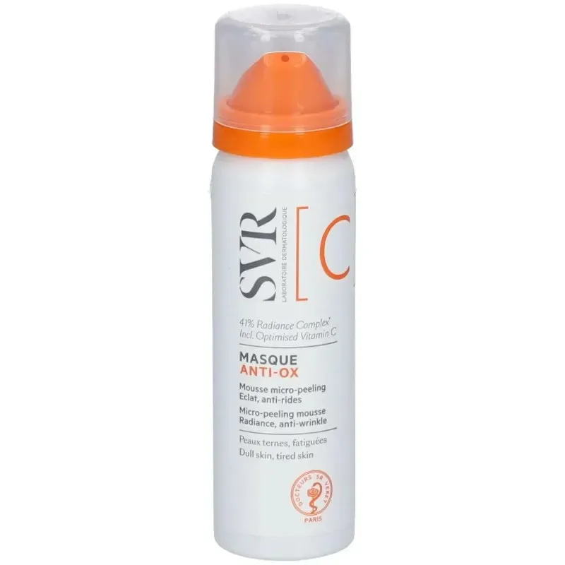 SVR Hydracid Masque Éclat C 50 ml