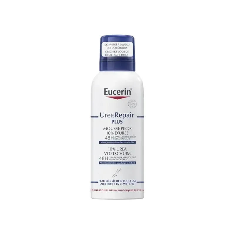 EUCERIN Urea Repaire Plus Mousse Pieds 10% Duree 150 ml