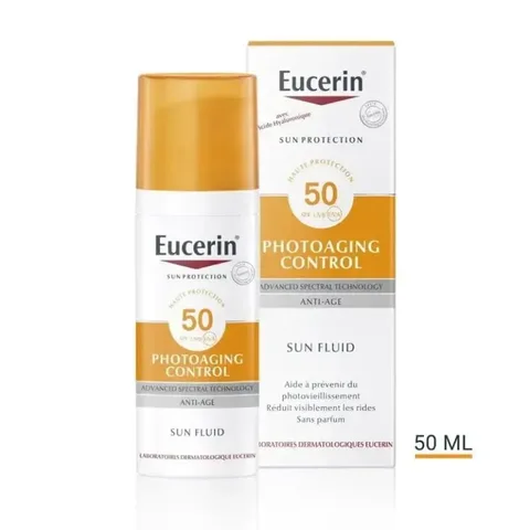 EUCERIN Sun Protection Photoaging Control Fluid SPF50+ 50 ml