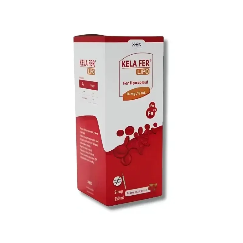 XEN Kela Fer Lipo Sirop 250 ml