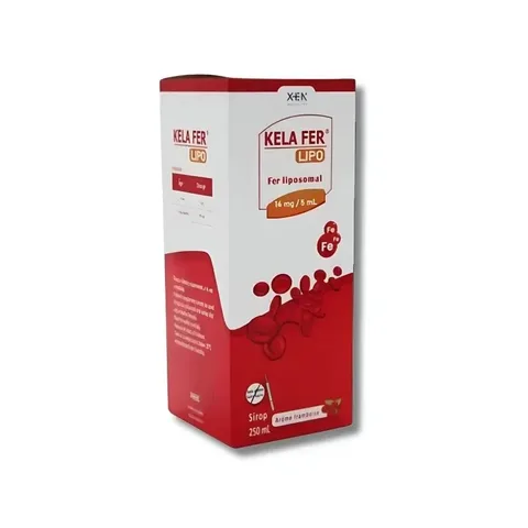 XEN Kela Fer Lipo Sirop 250 ml