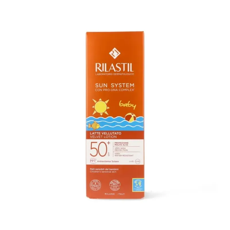 RILASTIL Sun System Lait Fluide Bébé SPF50+ 200 ml
