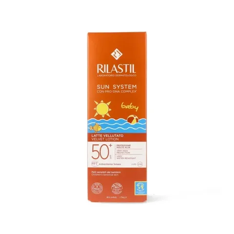 RILASTIL Sun System Lait Fluide Bébé SPF50+ 200 ml