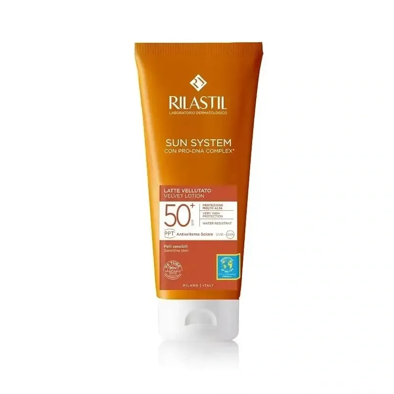 RILASTIL Sun System Lait SPF50+ 200 ml