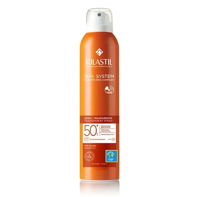 RILASTIL Sun System Spray Transparent SPF50+ 200 ml