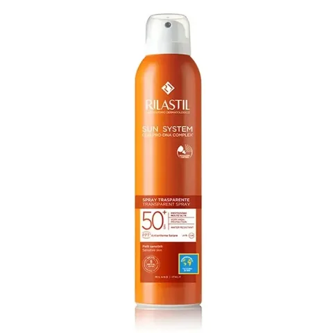 RILASTIL Sun System Spray Transparent SPF50+ 200 ml