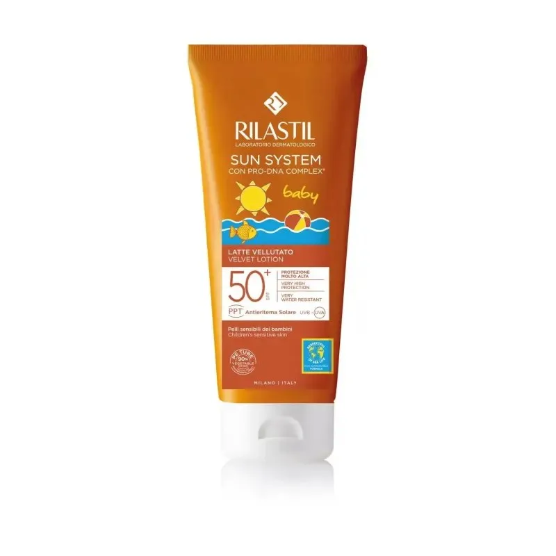 RILASTIL Sun System Lait Fluide Bébé SPF50+ 200 ml — photo 2