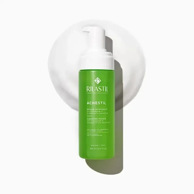RILASTIL Acnestil Mousse Nettoyante 165 ml
