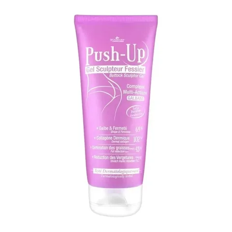 3 CHENES Push-Up Gel Sculpteur Fessier 200 ml