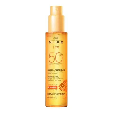NUXE Sun Huile Solaire Bronzante SPF50 150 ml