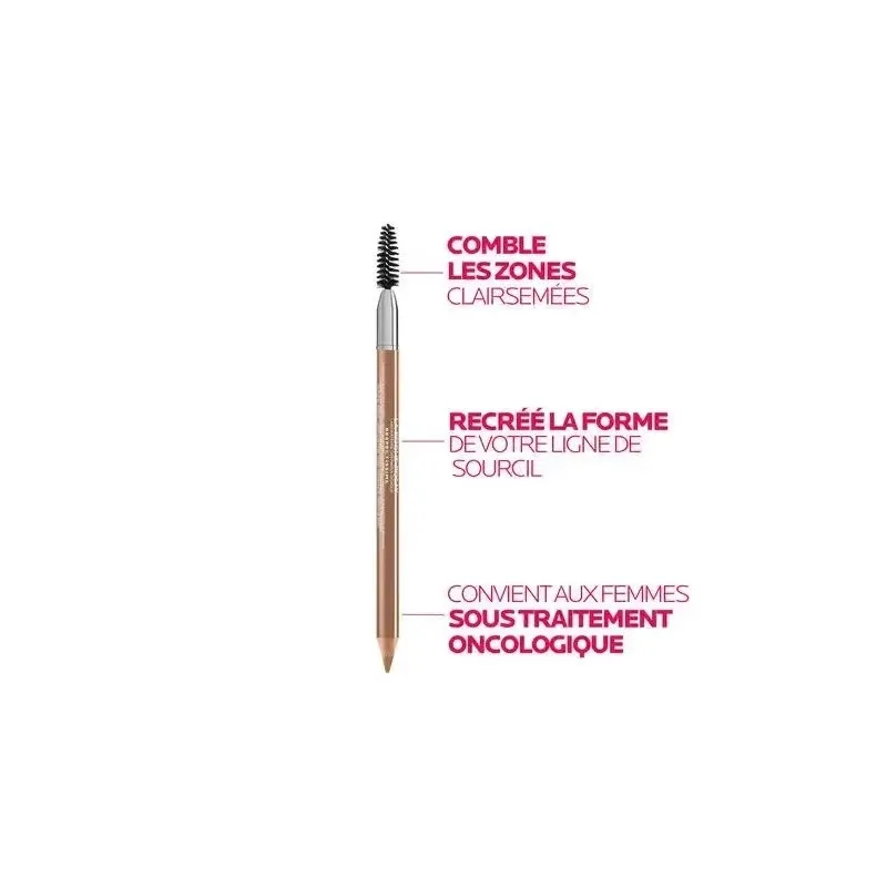 LA ROCHE POSAY Toleriane Crayon Sourcils Marron 1.3 g — photo 2