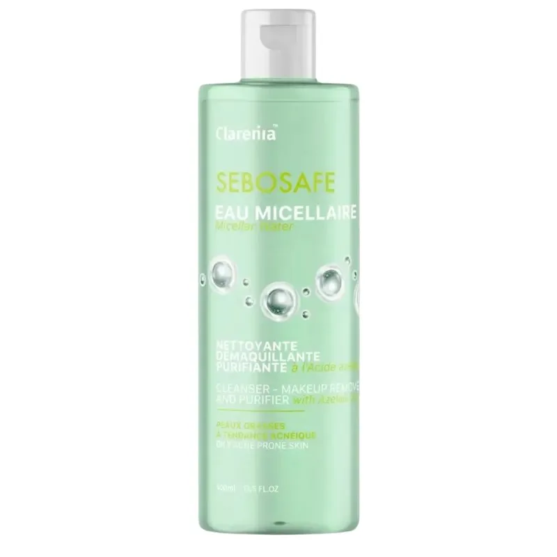 CLARENIA Sebosafe Eau Micellaire Anti Imperfections 400 ml