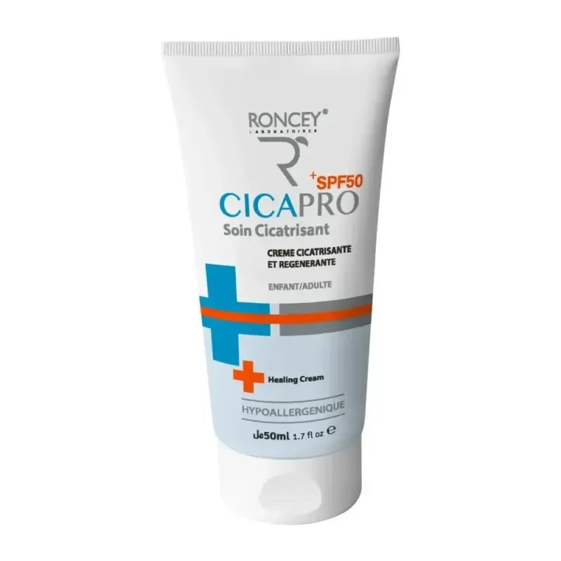 Roncey Cica Pro SPF50+ Soin Cicatrisant 50 ml