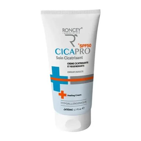 Roncey Cica Pro SPF50+ Soin Cicatrisant 50 ml