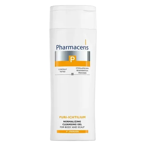 PHARMACERIS Puri-Ichtilium Gel Douche Shampoing 250 ml