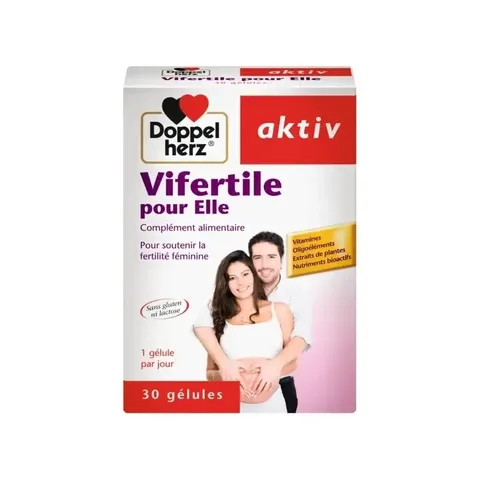 Aktiv Vifertile pour Elle 30 Gélules