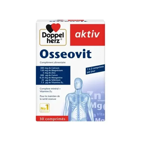 Aktiv Osseovit 30 Comprimes
