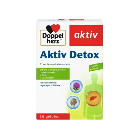 Aktiv Détox 30 Gélules