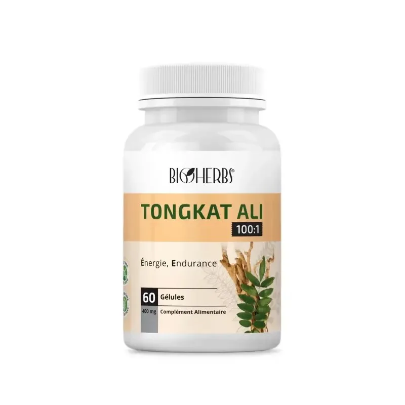 BIOHERBS Tongkat Ali 60 Gélules