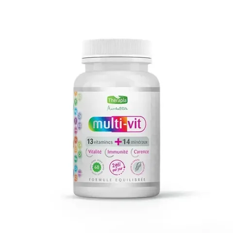 THERAPIA Multivit 60 Gélules