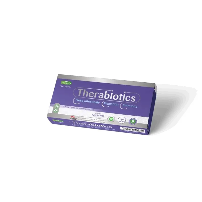 THERAPIA Therabiotics 10 Gélules