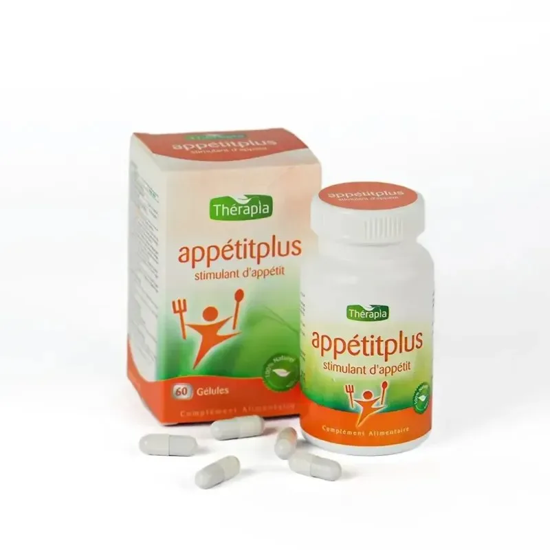 THERAPIA Appetitplus 60 Gélules