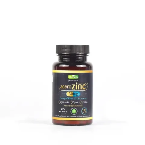 THERAPIA Acero Zinc Boite de 30 Capsules
