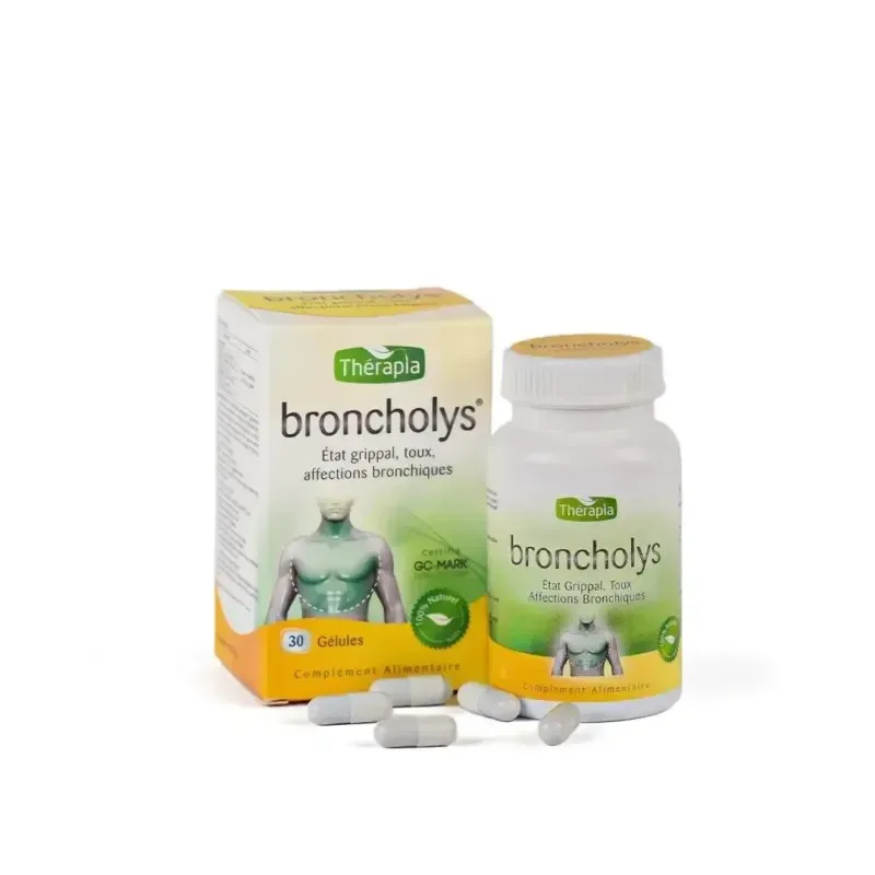 THERAPIA Broncholys Boite de 30 Gélules