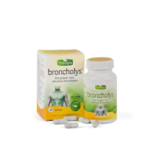 THERAPIA Broncholys Boite de 30 Gélules
