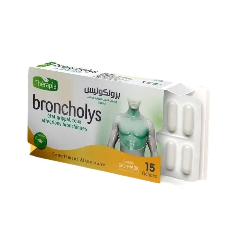 THERAPIA Broncholys 15 Gélules