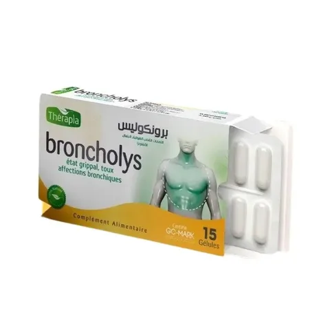 THERAPIA Broncholys 15 Gélules