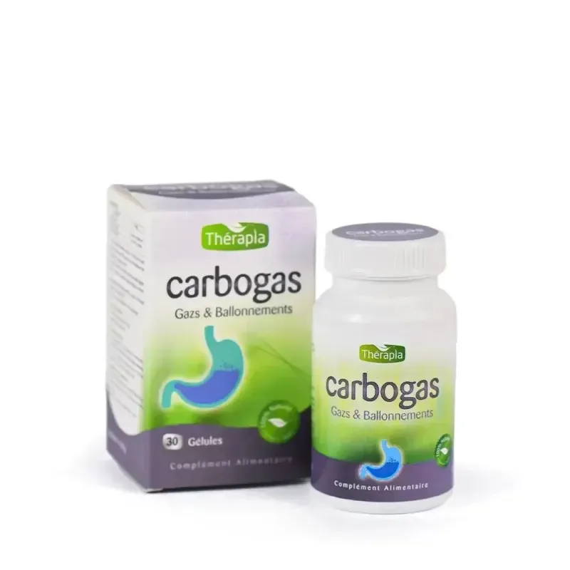THERAPIA Carbogas 30 Gélules