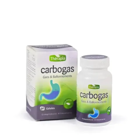 THERAPIA Carbogas 30 Gélules