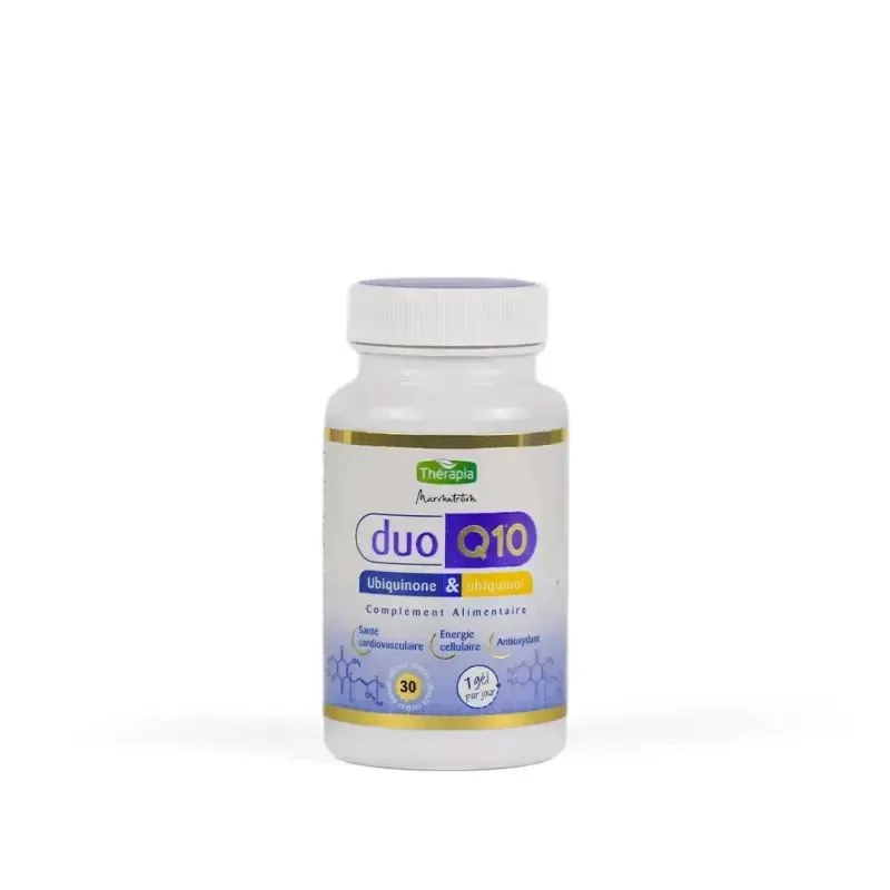 THERAPIA Duo Q10 Boite de 30 Gélules