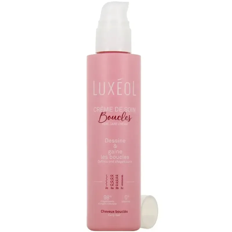 Luxeol Crème de Soin Boucles 250 ml