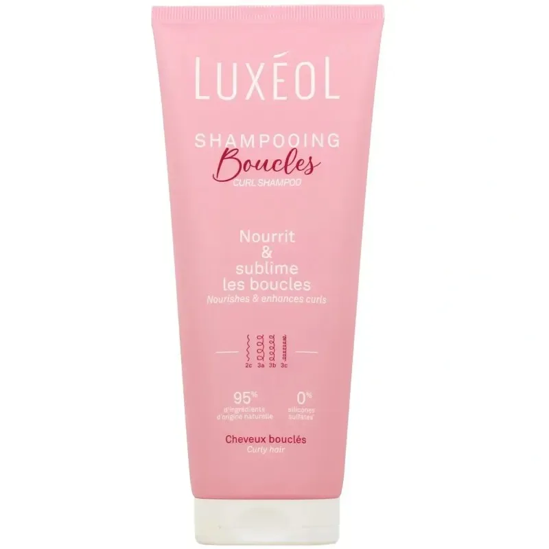 Luxeol Shampoing Boucles 200 ml