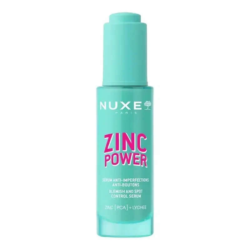 NUXE Zinc Power Sérum Anti Imperfections Anti Boutons 30 ml