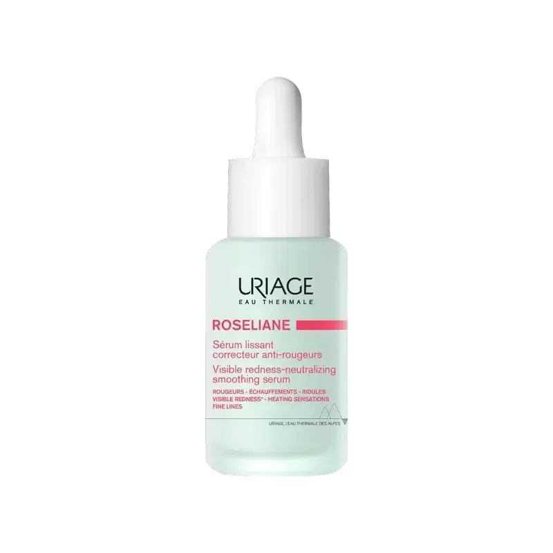 URIAGE Roseliane Sérum Lissant Correcteur Anti Rougeurs 30 ml