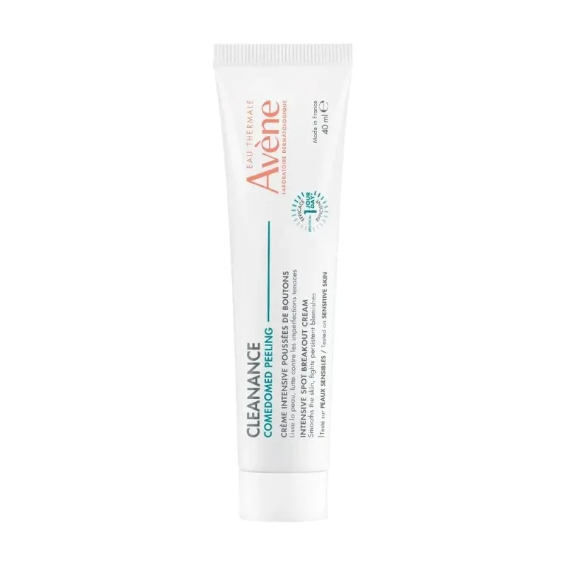 AVENE Cleanance Comedomed Peeling Crème Intensive Poussees de Boutons 40 ml