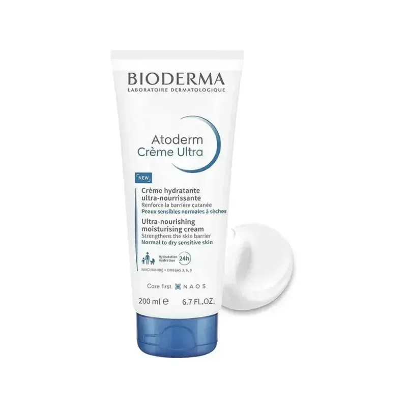 BIODERMA Atoderm Crème Hydratante Ultra Nourrissante 200 ml