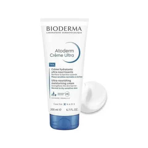 BIODERMA Atoderm Crème Hydratante Ultra Nourrissante 200 ml