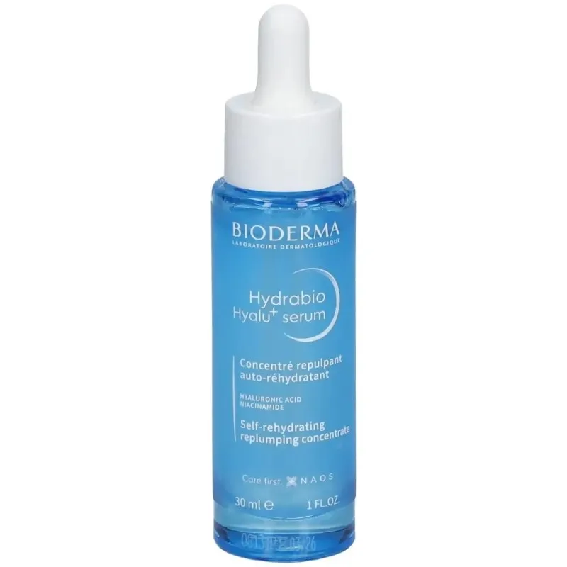 BIODERMA Hydrabio Hyalu+serum Concentre Repulpant 30 ml