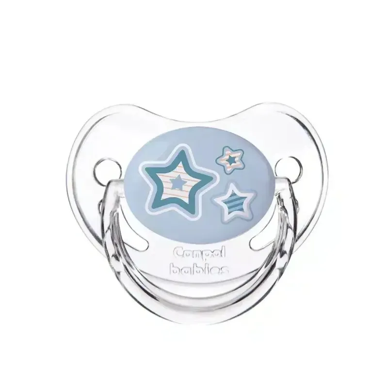 CANPOL BABIES Sucette Anatomiquee Silicone Nouveau Ne 6-18m Ref 22/581