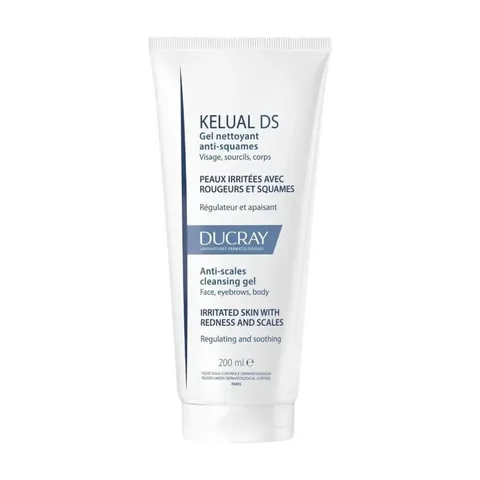DUCRAY Kelualds Gel Nettoyant Anti Squames 200 ml