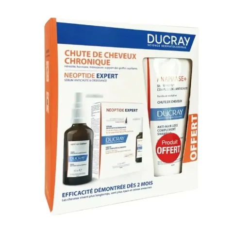 DUCRAY Duo Ducray Neoptide Expert Sérum + Anaphase+ Shampooing Anti Chute 200 ml (offert)