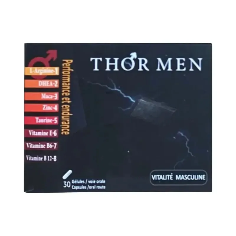 XEN Thor Men 30 Gélules