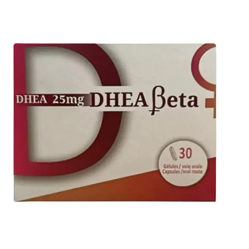 XEN Dhea Beta 25 mg 30 Gélules